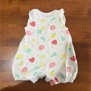Fruit Print Kids Bodysuit
